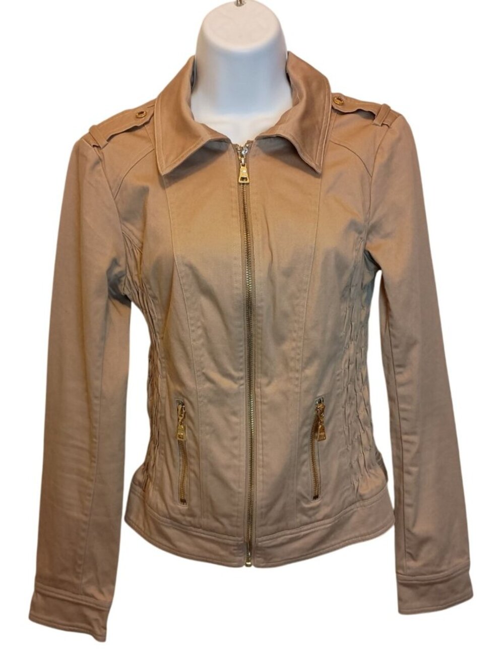 Guess Los Angeles Light Brown Jacket Women's Sz.S/P